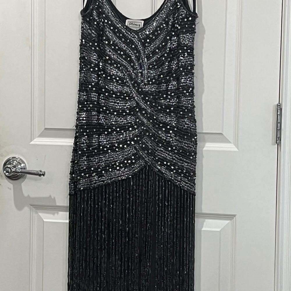 Navy After 5 Party Dress